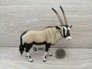 Schleich - 14759 bzw. WWF Nr? Oryxantilope (Fähnchen)`
