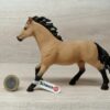 Schleich - 13853 Quarter Horse Hengst (Fähnchen)