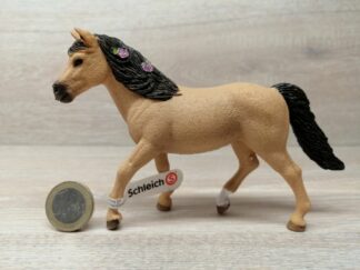 Schleich - 13863 Connemara Pony Stute (Fähnchen)