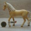 Schleich - 13911 Achal Tekkiner Hengst (Fähnchen)