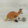 Schleich – 14756 bzw. WWF 17022 Känguru (Fähnchen)
