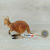 Schleich – 14756 bzw. WWF 17022 Känguru (Fähnchen) – Bild 3