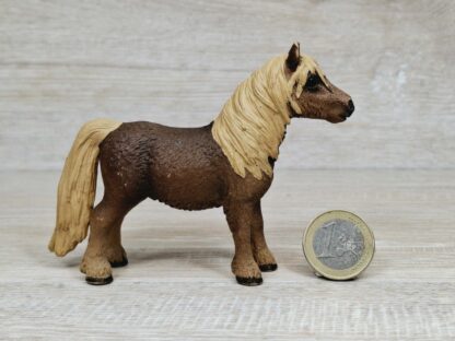 Schleich - Shetland Pony Wallach aus Set 41352 (Exclusiv Model)