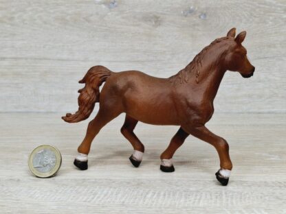 Schleich – 13225 Fuchs Stute – Bild 2