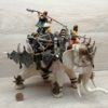 Schleich - 42079 Kampfelefant Aufsatz mit Helden (RAR) – Bild 8