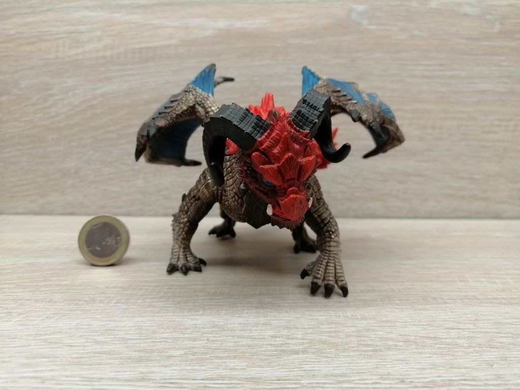 schleich weißer drache