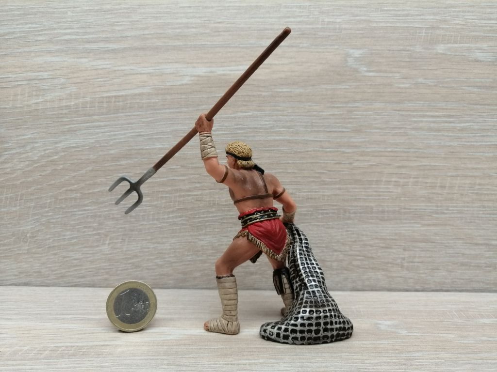 Schleich 70075 Retiarius Gladiator mit Dreizack Römer Spielfigur NEU/OVP 