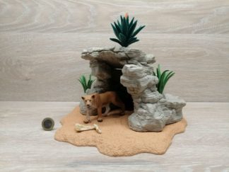 Schleich – 42256 Playset Höhle (RAR)