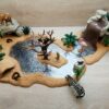 Schleich – 42558 Wasserstelle + 42257 Wasserfall
