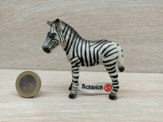 Schleich - 14146 Zebra Fohlen (Fähnchen - Sammler)