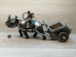 Schleich - 70083 Gladiator mit Kampfnashorn (RAR)