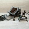 Schleich - 70083 Gladiator mit Kampfnashorn (RAR) – Bild 3