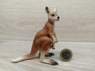Schleich - 14603 Känguru (Fähnchen - Sammler)´