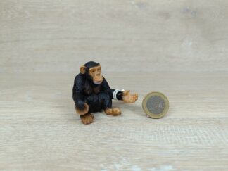 Schleich - 14191 Schimpansen Weibchen (Fähnchen-Sammler)`