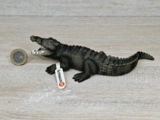 Schleich - 14378 Krokodil (Fähnchen-Sammler)´