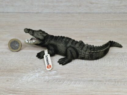 Schleich - 14378 Krokodil (Fähnchen-Sammler)´