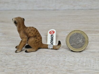 Schleich - 14362 Erdmännchen, sitzend (Fähnchen-Sammler)´ – Bild 2