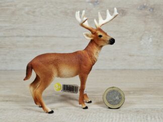 Schleich – 14818 Weißwedelhirsch (Fähnchen)