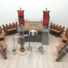 Schleich - 42157 Kampfarena mit Zwerg – Bild 8
