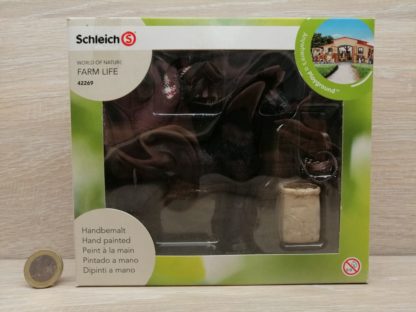 Schleich –  42269 Pferdepflegeset - Friese Hengst (mit OVP)