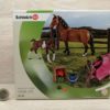 Schleich –  42192 Koppel - Trakehner Stute + Fohlen (mit OVP)