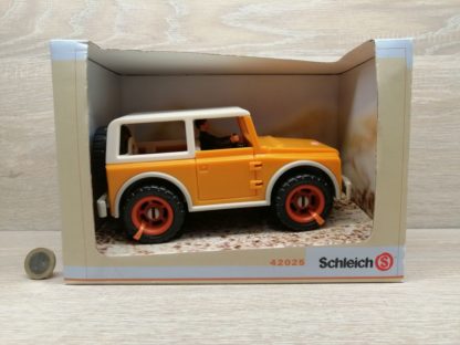Schleich – 42025 Geländewagen mit Fahrrer (mit OVP)