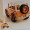 Schleich – 42025 Geländewagen mit Fahrrer (mit OVP) – Bild 3