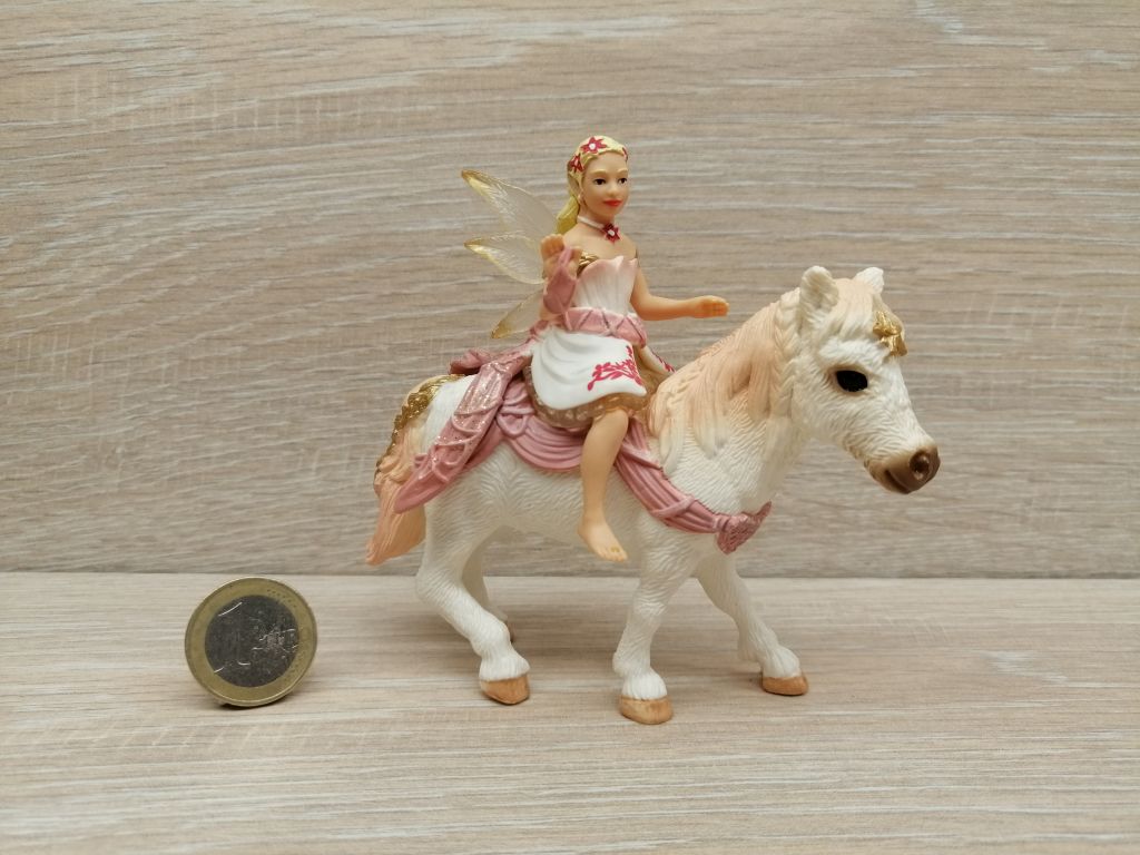 70501 Lilienzarte Elfe auf Pony reitend  NEU OVP SCHLEICH BAYALA 