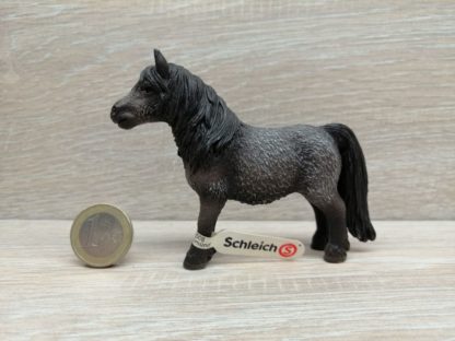 Schleich - 13662 Shetland Pony Wallach (Fähnchen)