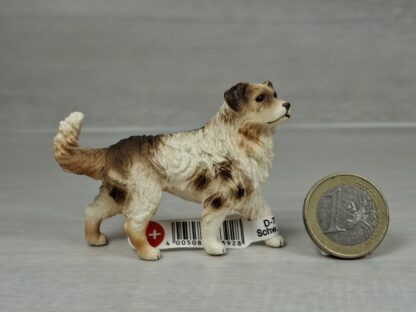 Schleich - 16392 Australian Shepherd Hündin (RAR) (Fähnchen-Sammler)´