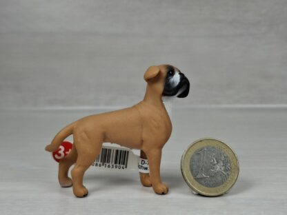 Schleich - 16390 Boxer Hündin (RAR) (Fähnchen-Sammler)´