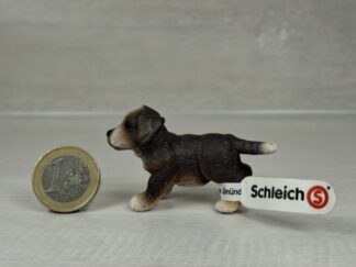 Schleich - 16344 Berner Sennenhund Welpe (Fähnchen- Sammler)´