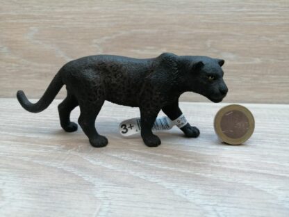 Schleich - 14774 bzw. WWF 17027 Schwarzer Panther (Fähnchen)´