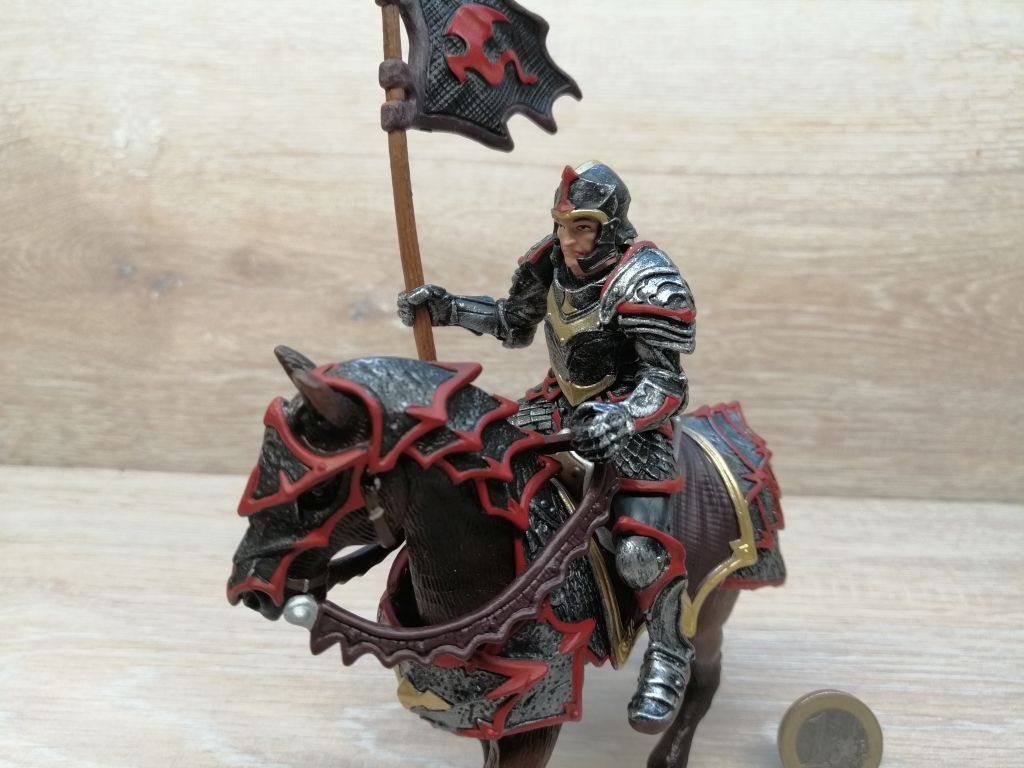 SCHLEICH 42220 Könige Zu Pferd Mit Drachenschatz - Spielzeug Figur