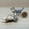 Schleich - Husky Welpen Set