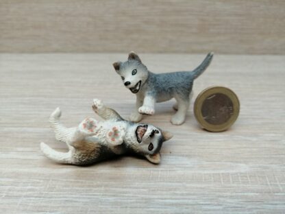 Schleich - Husky Welpen Set