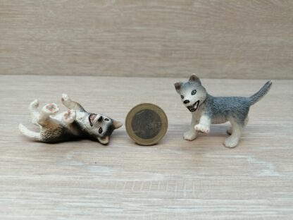 Schleich - Husky Welpen Set – Bild 2