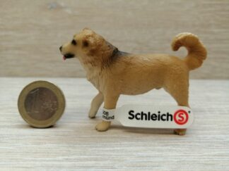Schleich - 16817 Mischlingshund (Fähnchen - Sammler) ´