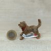 Schleich - 16818 Mischlingshund, spielend (Fähnchen - Sammler)`