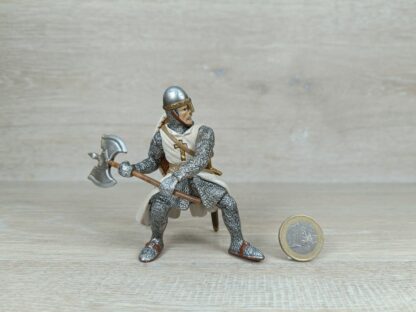 Schleich - 70036 Fußsoldat mit Streitaxt (Kreuzritter)