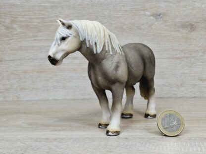 Schleich – 13623 Percheron Hengst – Bild 2