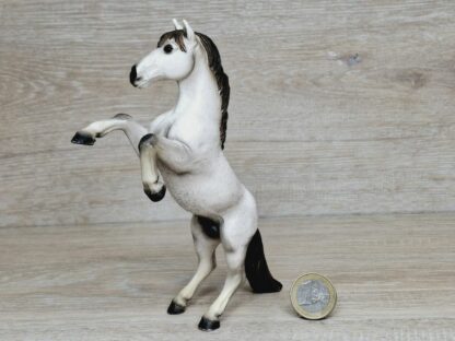 Schleich - 13621 Mustang Hengst, weiß, steigend – Bild 2