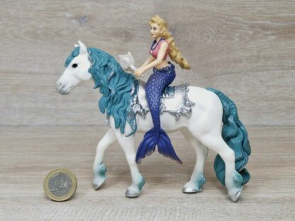 Schleich - 70558 Gabriella mit Meerespferd