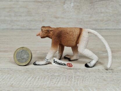 Schleich – 14846 Nasenaffe (Fähnchen)
