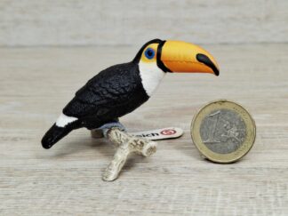 Schleich - 14777 bzw. [Treuefigur] 17059 Tukan (Fähnchen-Sammler)