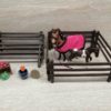 Schleich –  42192 Koppel - Trakehner Stute + Fohlen
