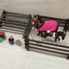 Schleich –  42192 Koppel - Trakehner Stute + Fohlen – Bild 2