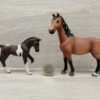 Schleich –  42192 Koppel - Trakehner Stute + Fohlen – Bild 3