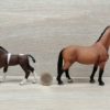 Schleich –  42192 Koppel - Trakehner Stute + Fohlen – Bild 4