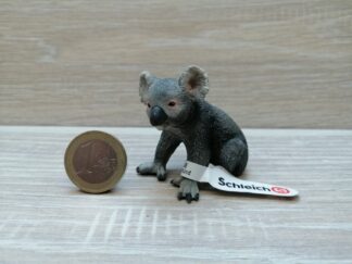 Schleich - 14815 bzw. WWF 17031 Koalabär (Fähnchen)